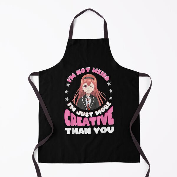 Item preview, I'm Not Weird I'm Just More Creative Than You Cool Anime designed and sold by melisenda.