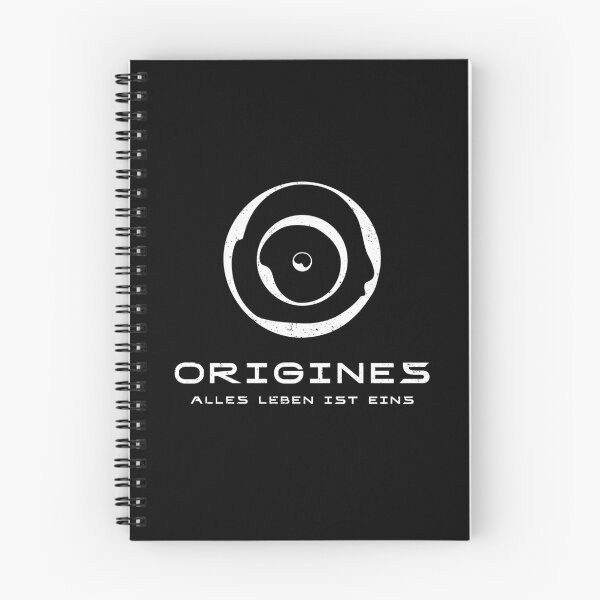 Item preview, Origines - Alles Leben ist eins designed and sold by BadCatDesigns.