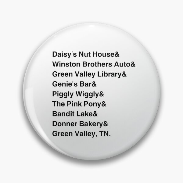 Item preview, Oh, the Green Valley places you'll go designed and sold by Penny Reid.