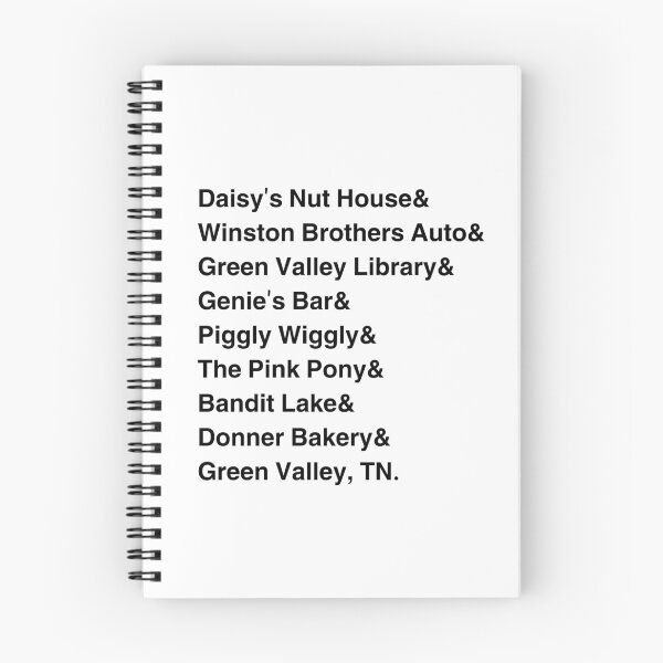 Item preview, Oh, the Green Valley places you'll go designed and sold by Penny Reid.