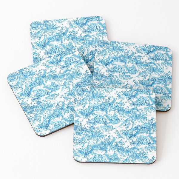 Item preview, Preppy Blue Throw Blanket designed and sold by lcd93.