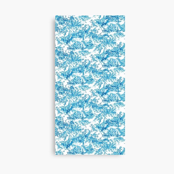 Item preview, Preppy Blue Throw Blanket designed and sold by lcd93.