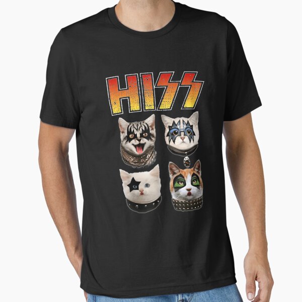 Vista previa del artículo con la obra «Hiss Funny Cat Lover», diseñado y vendido por BaiHeng.