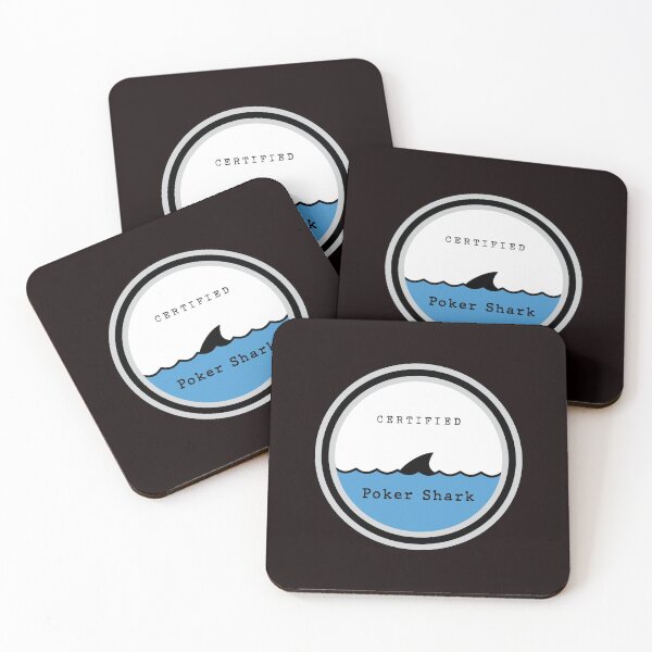 Item preview, Certified Poker Shark designed and sold by PokerDay.