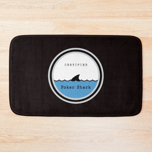 Item preview, Certified Poker Shark designed and sold by PokerDay.