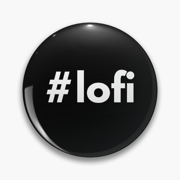 Item preview, Hashtag lofi designed and sold by HashtagZone.