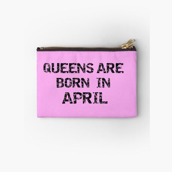 Item preview, Queens Are Born In April designed and sold by trendy-bkc.