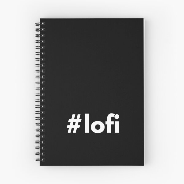 Item preview, Hashtag lofi designed and sold by HashtagZone.
