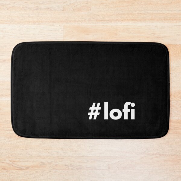 Item preview, Hashtag lofi designed and sold by HashtagZone.