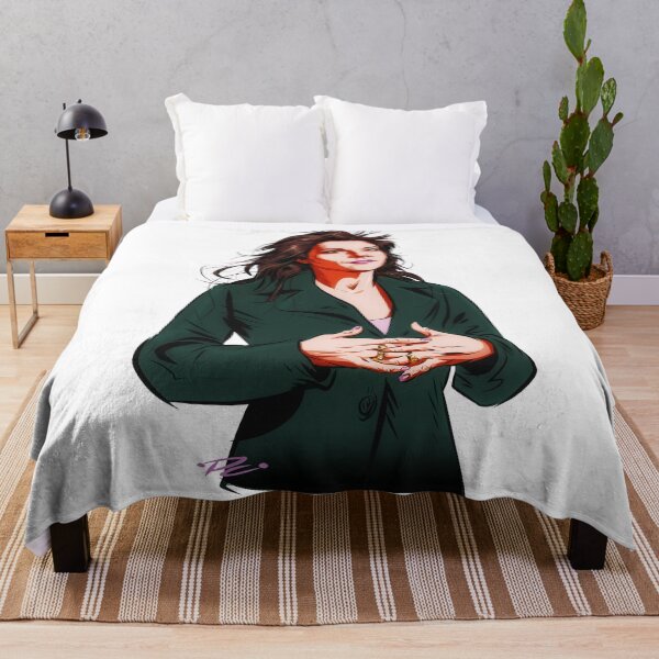 Artikelvorschau, Rosanne Cash - Eine Illustration von Paul Cemmick entworfen und verkauft von TIGERDAVER.