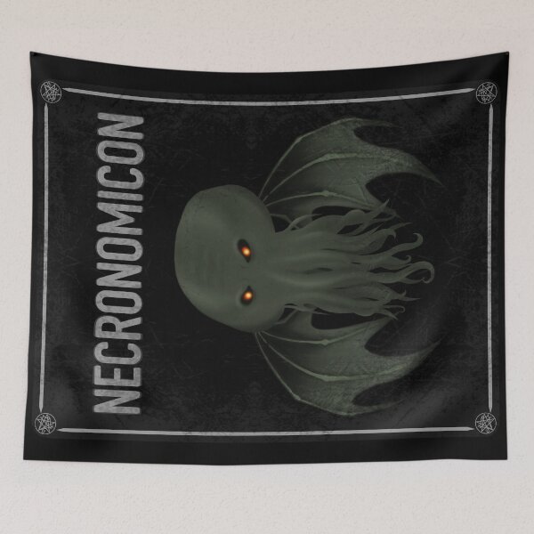 Item preview, H.P. Lovecraft Cthulhu Necronomicon  designed and sold by murderedrum.