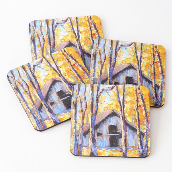 Item preview, Forest Barn designed and sold by MariannaKoosArt.