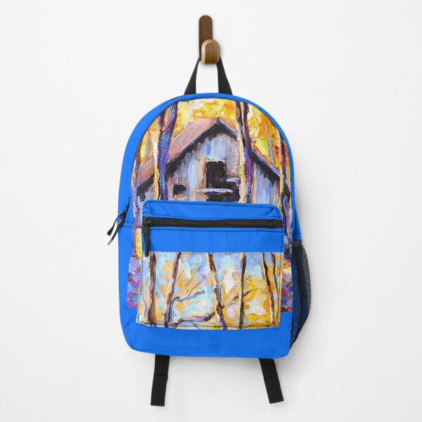 Item preview, Forest Barn designed and sold by MariannaKoosArt.