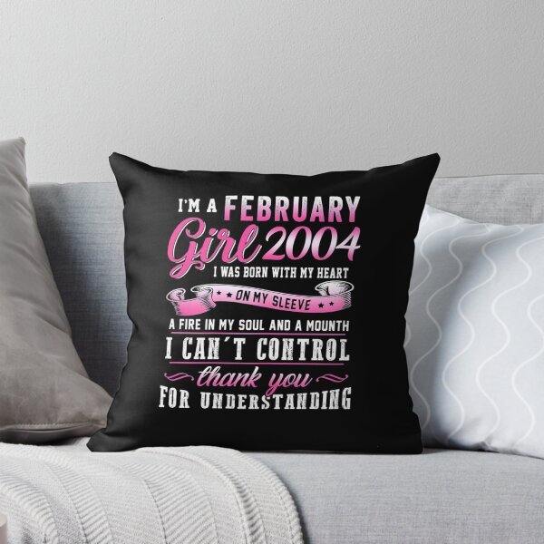 Item preview, I'm A February Girls 2004 17th Birthday Gift 17 Years Old Merch designed and sold by theroadahead82.