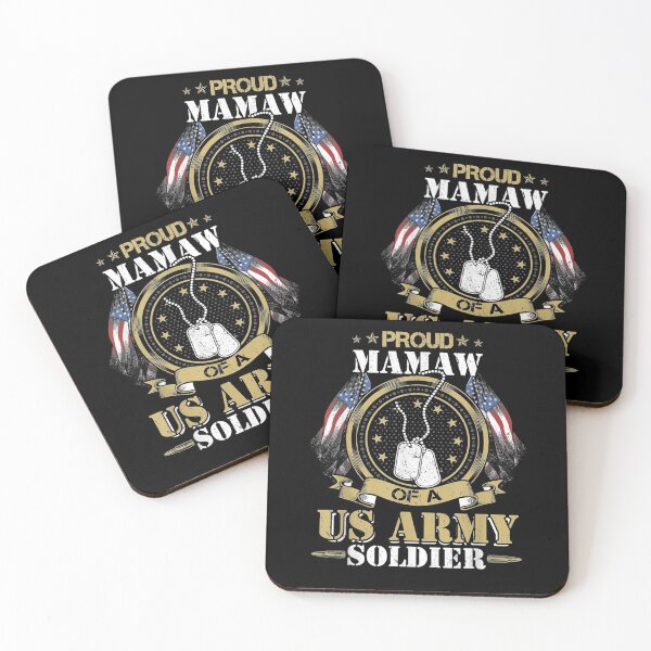 Item preview, Proud Mamaw Of A Us Army Soldier Funny Military Pride  designed and sold by melisenda.