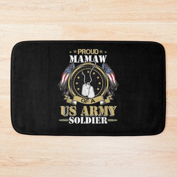 Item preview, Proud Mamaw Of A Us Army Soldier Funny Military Pride  designed and sold by melisenda.