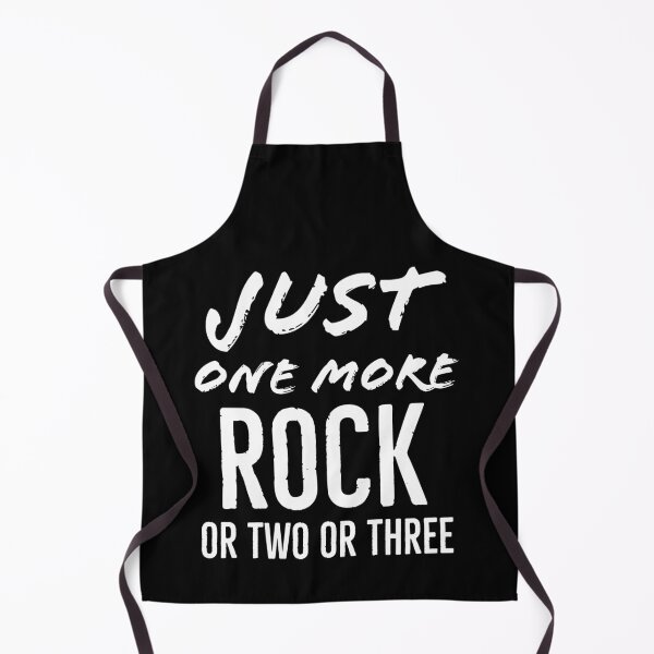Item preview, Just One More Rock or Two Or Three Gift for Geologist designed and sold by AwesomeWorld1.