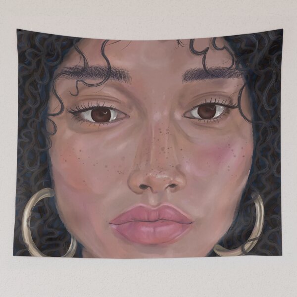 Item preview, Portrait designed and sold by ColourfulFox.