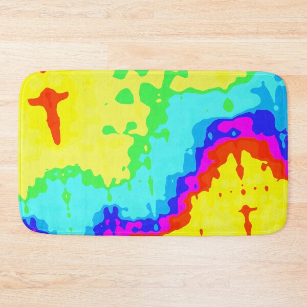 Item preview, Flat Spores  designed and sold by TrippyFacemasks.