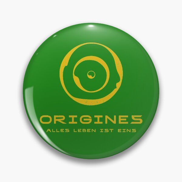 Item preview, Origines - Alles Leben ist eins designed and sold by BadCatDesigns.