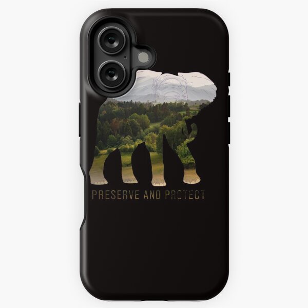 Item preview, African elephant environmental protection designed and sold by Nelt123.