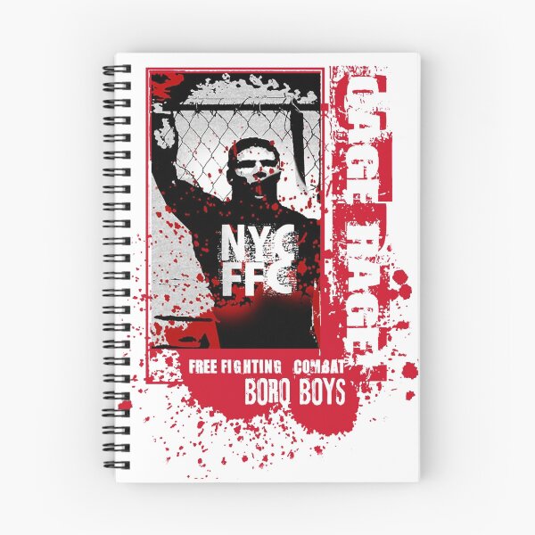 Item preview, NYC CAGE RAGE designed and sold by redboy.