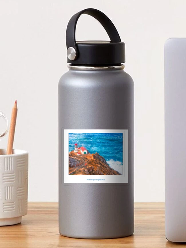 Thumbnail 1 of 3, Sticker, Point Reyes Lighthouse designed and sold by Fernando Margolles.