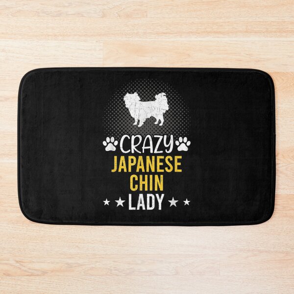 Item preview, Crazy Japanese Chin Lady Dog Lover  designed and sold by melisenda.