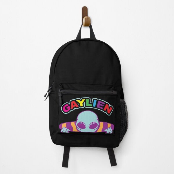Item preview, Gaylien Funny Gay Pride Rainbow designed and sold by ImBAEBAE7shop.