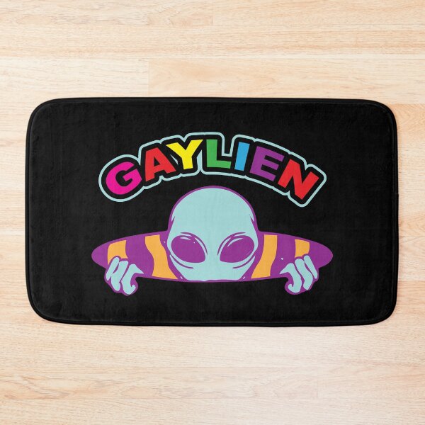 Item preview, Gaylien Funny Gay Pride Rainbow designed and sold by ImBAEBAE7shop.