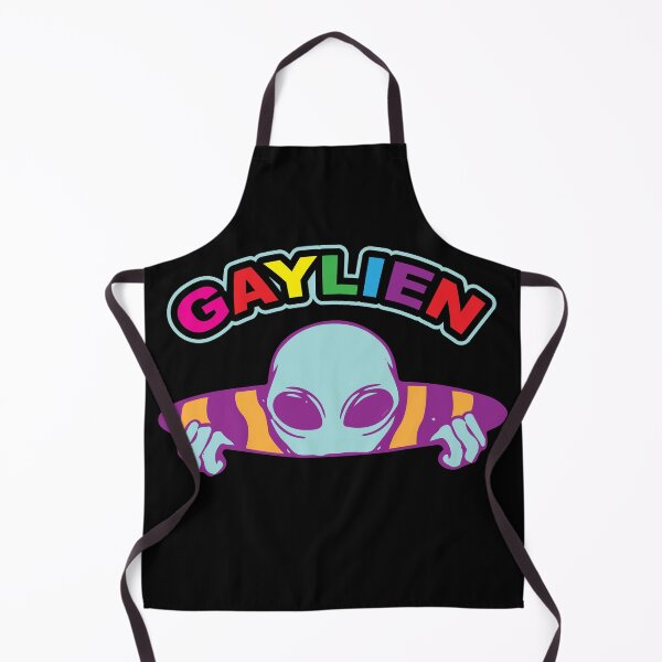 Item preview, Gaylien Funny Gay Pride Rainbow designed and sold by ImBAEBAE7shop.