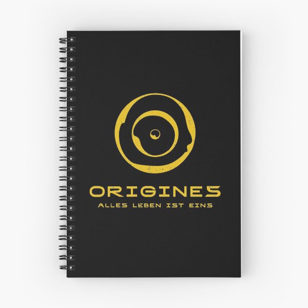 Item preview, Origines - Alles Leben ist eins designed and sold by BadCatDesigns.