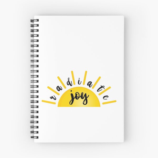 Item preview, radiate joy designed and sold by brightstarrykid.