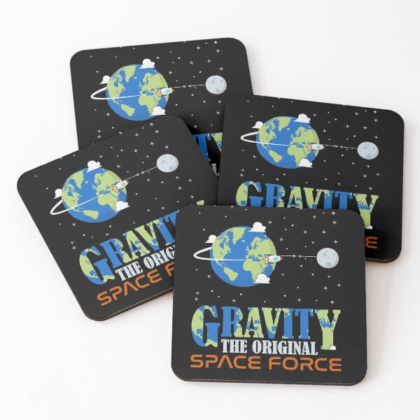 Item preview, GRAVITY The Original Space Force designed and sold by intervd257.