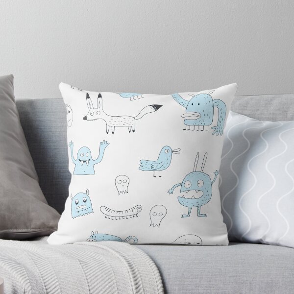 Item preview, Just a bunch of monsters! designed and sold by BorneowithLove.