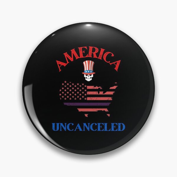 Item preview, America Uncanceled GOP Republicans CPAC 2021 American is Now Uncanceled designed and sold by WoodburyLake.