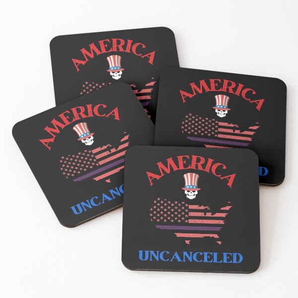 Item preview, America Uncanceled GOP Republicans CPAC 2021 American is Now Uncanceled designed and sold by WoodburyLake.