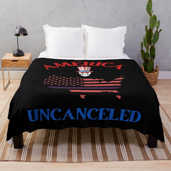 Item preview, America Uncanceled GOP Republicans CPAC 2021 American is Now Uncanceled designed and sold by WoodburyLake.