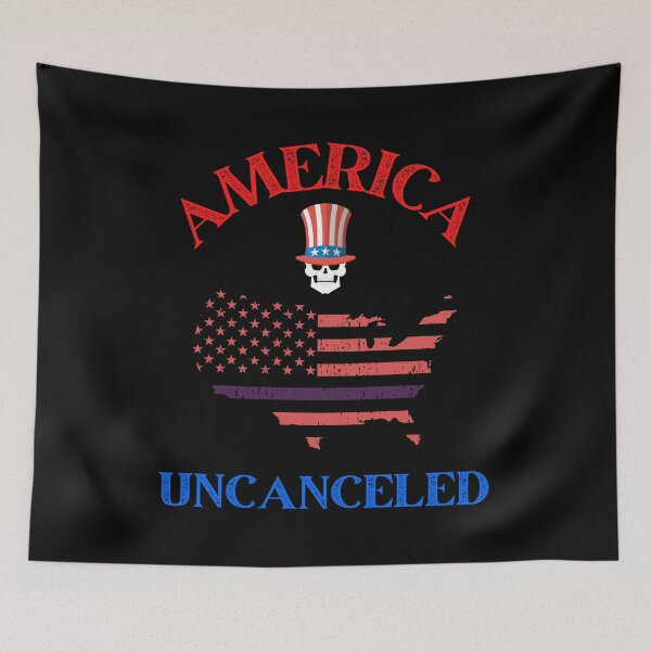 Item preview, America Uncanceled GOP Republicans CPAC 2021 American is Now Uncanceled designed and sold by WoodburyLake.
