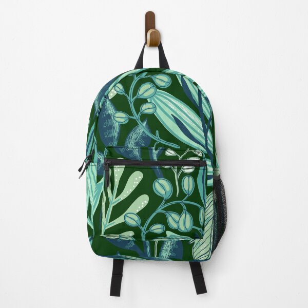 Item preview, SHADES OF GREEN JUNGLE LEAVES DESIGN designed and sold by wildwhimsical.