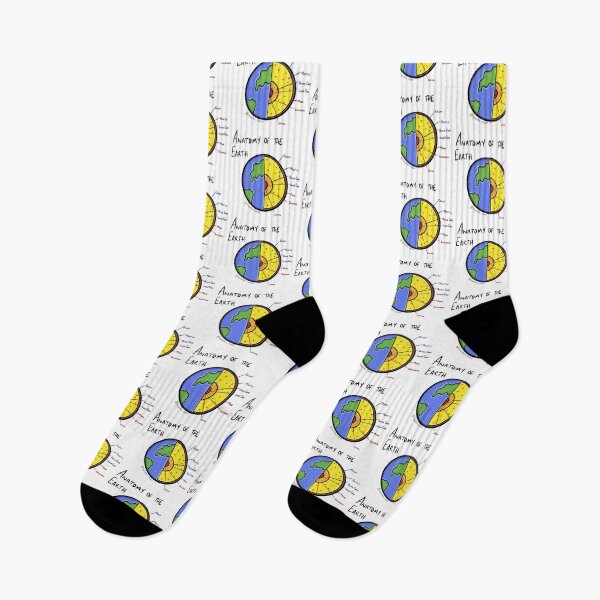 Item preview, Anatomy of the Earth designed and sold by RockADoodles.
