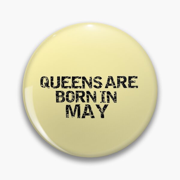 Item preview, Queens Are Born In May designed and sold by trendy-bkc.