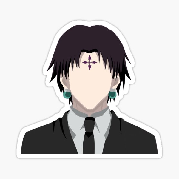 Chrollo Lucifer Hunter X Hunter Sticker