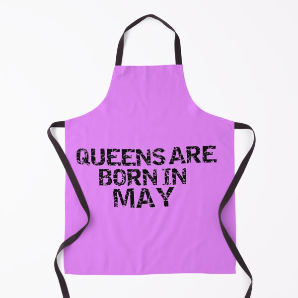 Item preview, Queens Are Born In May designed and sold by trendy-bkc.