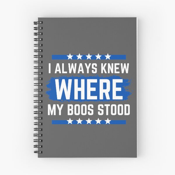 Item preview, I ALWAYS KNEW WHERE MY BOOS STOOD DESIGN designed and sold by BeenTees.
