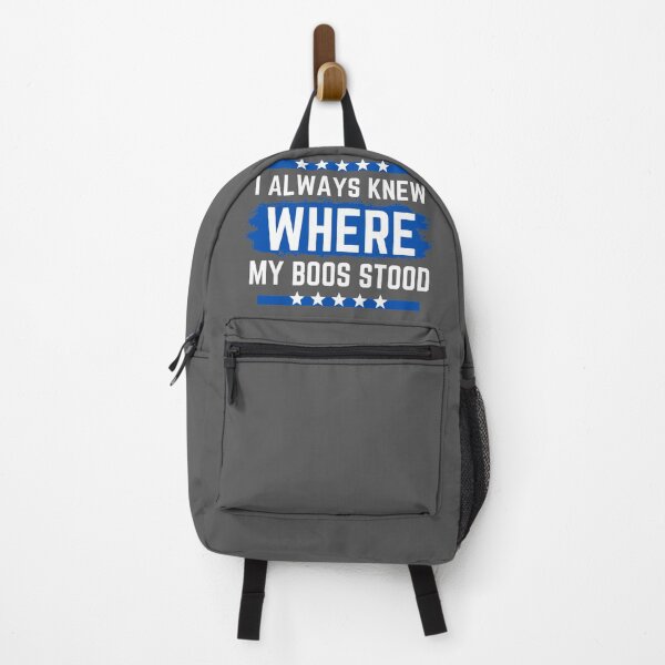 Item preview, I ALWAYS KNEW WHERE MY BOOS STOOD DESIGN designed and sold by BeenTees.
