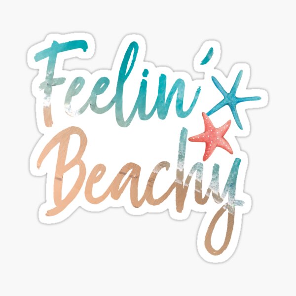 Aperçu de l'œuvre Feelin 'Beachy Starfish Été créée et vendue par BeUTwo.