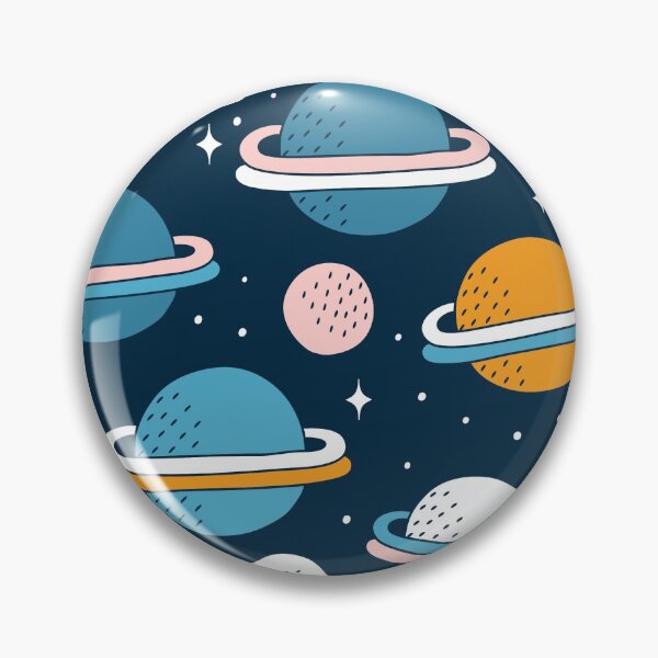 Artikelvorschau, Weltraumästhetischer Planet und blauer Hintergrund der Sterne entworfen und verkauft von DesignLabMedia.