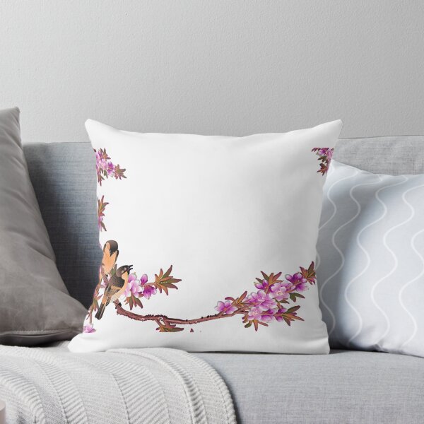 Aperçu de l'œuvre Oiseaux avec des fleurs créée et vendue par Eshan91.