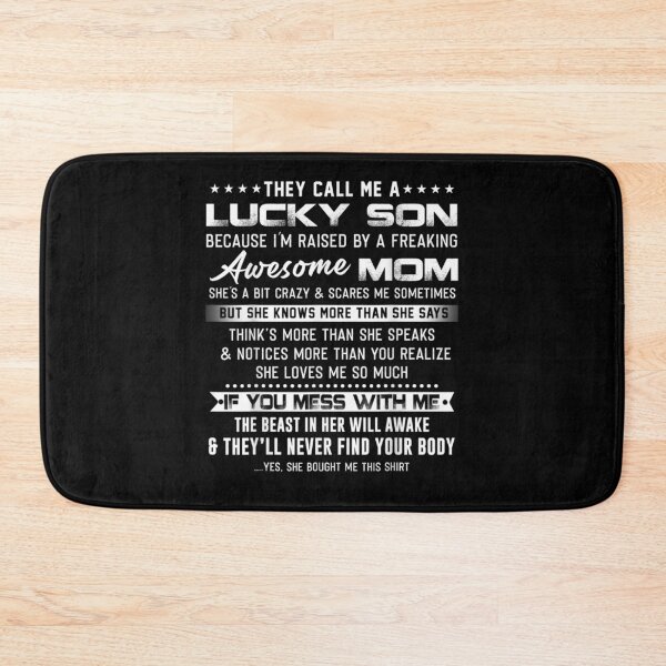 Item preview, They Call Me A Lucky Son Because I'm Raised By A Freaking  designed and sold by melisenda.